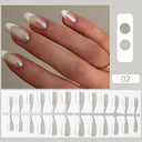 Sweet Summer Pink Glitter False Nails - 24pcs Press-On Nail Set  ourlum.com Pattern-K02  