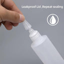 Small Plastic Squeeze Bottles Set (2/5/10PCS) for Sauces, Cookie Decorating, and Crafts - Leak-Proof Design, Food Grade Material  ourlum.com   