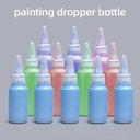 Small Plastic Squeeze Bottles Set (2/5/10PCS) for Sauces, Cookie Decorating, and Crafts - Leak-Proof Design, Food Grade Material  ourlum.com   