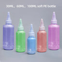 Small Plastic Squeeze Bottles Set (2/5/10PCS) for Sauces, Cookie Decorating, and Crafts - Leak-Proof Design, Food Grade Material  ourlum.com   