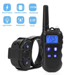 Advanced Remote Dog Training Collar: Ultimate Control and Connectivity