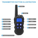 Advanced 2km Remote Dog Training Collar Set with Walkie-Talkie and Multi-Function Training Modes  ourlum.com   