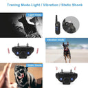 Advanced 2km Remote Dog Training Collar Set with Walkie-Talkie and Multi-Function Training Modes  ourlum.com   