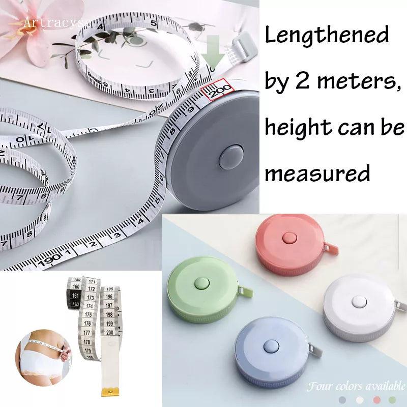 Flexible Body Sewing Tape Measure with Double Scale for Weight Loss and Crafting  ourlum.com   