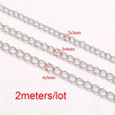 Crafting with Gold: Stainless Steel Necklace Chain Extension Kit for DIY Jewelry Making  ourlum.com   