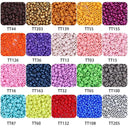 Colorful Glass Seed Beads Kit - DIY Jewelry Making & Crafts  ourlum.com   