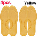 Thermal Self-Heating Insoles with Memory Foam Arch Support - Winter Foot Comfort Solution  ourlum.com 4pcs - Yellow (B) EU 35-36 