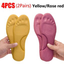 Thermal Self-Heating Insoles with Memory Foam Arch Support - Winter Foot Comfort Solution  ourlum.com 4PCS - (A) EU 35-36 