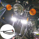 LED Motorcycle Turn Signal Lights: Stay Safe with Flashing Amber