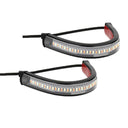 LED Motorcycle Turn Signal Lights: Stay Safe with Flashing Amber