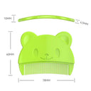 Baby Grooming Set: Soft Comb & Head Massager for Newborn Bath Time  ourlum.com   