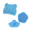 Baby Grooming Set: Soft Comb & Head Massager for Newborn Bath Time  ourlum.com Blue Set  