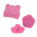 Baby Grooming Set: Soft Comb & Head Massager for Newborn Bath Time  ourlum.com Pink Set  