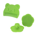 Baby Grooming Set: Soft Comb & Head Massager for Newborn Bath Time  ourlum.com Green Set  