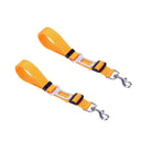 Pet Car Seat Belt Clip Retractable Leash - Safety Harness for Cats and Dogs  ourlum.com yellow as shown United State