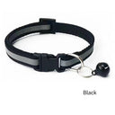 Pet Car Seat Belt Clip Retractable Leash - Safety Harness for Cats and Dogs  ourlum.com a black collar as shown United State