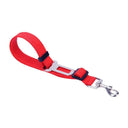 Pet Car Seat Belt Clip Retractable Leash - Safety Harness for Cats and Dogs  ourlum.com   