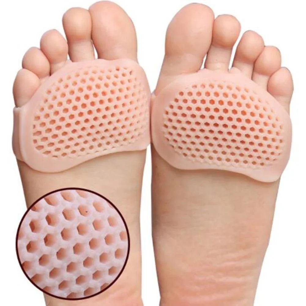 Forefoot Gel Cushions for Pain Relief and Comfort - Set of 2  ourlum.com   