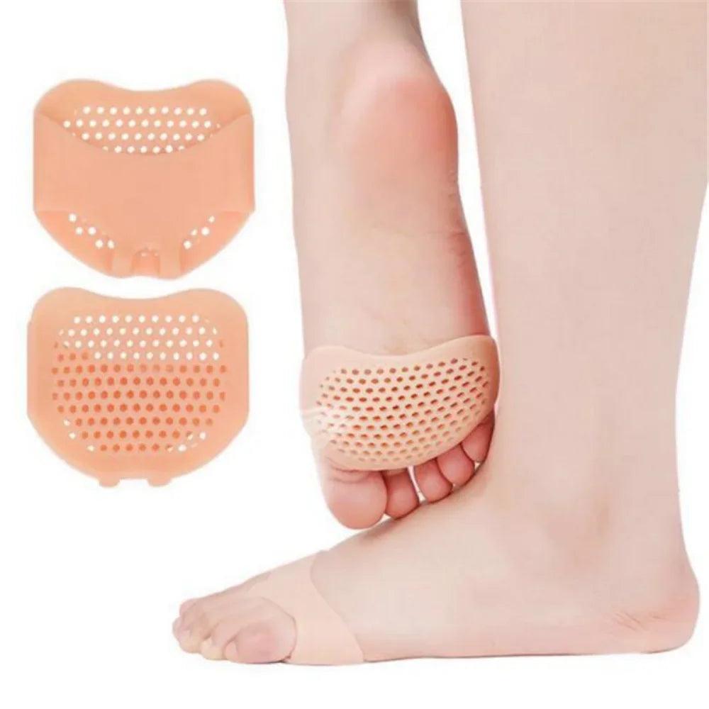 Forefoot Gel Cushions for Pain Relief and Comfort - Set of 2  ourlum.com   
