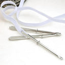 Stainless Steel Sewing Clips Set for Elastic Band Threading  ourlum.com   