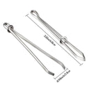 Stainless Steel Sewing Clips Set for Elastic Band Threading  ourlum.com   