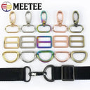 Meetee Metal Buckles Set: Premium Zinc Alloy DIY Hardware Upgrade Kit  ourlum.com   