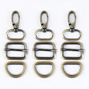 Meetee Metal Buckles Set: Premium Zinc Alloy DIY Hardware Upgrade Kit  ourlum.com F4-3F4-6F2-12Brass 16mm-2Sets 