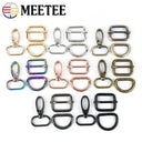 Meetee Metal Buckles Set: Premium Zinc Alloy DIY Hardware Upgrade Kit  ourlum.com   