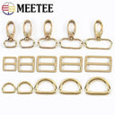 Meetee Metal Buckles Set: Premium Zinc Alloy DIY Hardware Upgrade Kit  ourlum.com   