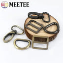 Meetee Metal Buckles Set: Premium Zinc Alloy DIY Hardware Upgrade Kit  ourlum.com   