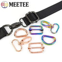 Meetee Metal Buckles Set: Premium Zinc Alloy DIY Hardware Upgrade Kit  ourlum.com   