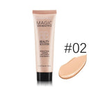 3 Shades BB Cream Waterproof Foundation for Flawless All-Day Coverage  ourlum.com   