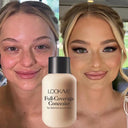 Flawless Skin Essentials: Waterproof Matte Concealer Trio for Long-Lasting Makeup  ourlum.com   