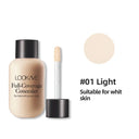 Flawless Skin Essentials: Waterproof Matte Concealer Trio for Long-Lasting Makeup  ourlum.com 01  