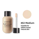 Flawless Skin Essentials: Waterproof Matte Concealer Trio for Long-Lasting Makeup  ourlum.com 02  