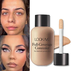 Radiant 3D Contour Waterproof Concealer: Flawless Skin Cover-Up