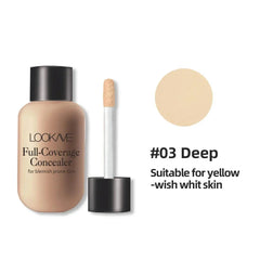 Radiant 3D Contour Waterproof Concealer: Flawless Skin Cover-Up