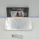 LED Visor Mirror: Beauty Illuminated with Touch Sensor Tech