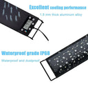 Vibrant LED Aquarium Light Enhance Your Fish Tank Colors