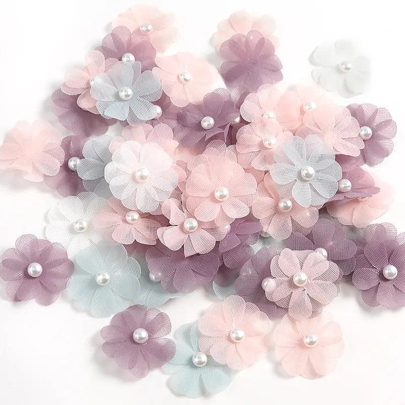 Artificial Rose Flowers Bundle - DIY Wedding Decor & Craft Kit  ourlum.com   