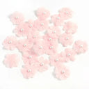 Artificial Rose Flowers Bundle - DIY Wedding Decor & Craft Kit  ourlum.com Pink 30Pcs 