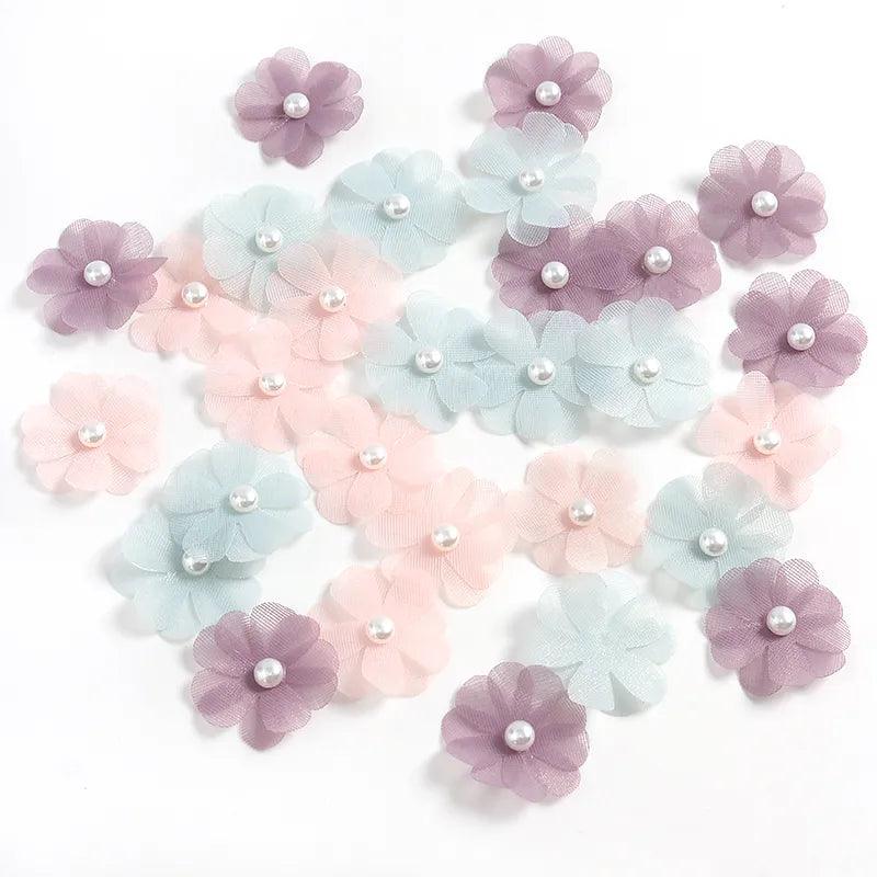 Artificial Rose Flowers Bundle - DIY Wedding Decor & Craft Kit  ourlum.com   