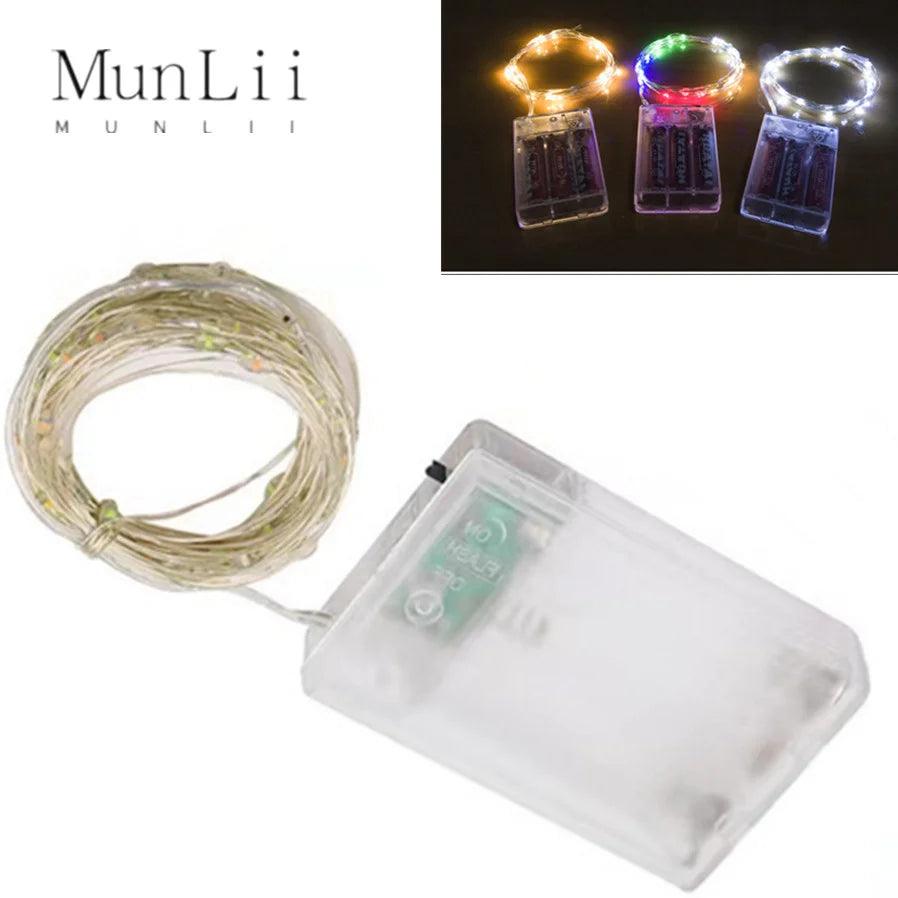 30M USB Battery Powered Copper Wire Fairy Lights with Starry Effect for Outdoor Decor  ourlum.com   
