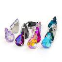 Crystal Drop Rhinestone Embellishment Set for DIY Sewing and Needlework - 30 Pieces  ourlum.com   