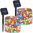 Enchanting Solar LED Fairy Lights for Outdoor Decor Magic