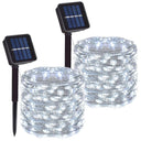 Enchanting Solar LED Fairy Lights for Outdoor Decor Magic