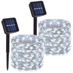 Solar Garden Festoon Lights: Enchant Outdoor Spaces with Magical LED Fairy String