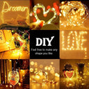 Enchanting Solar LED Fairy Lights for Outdoor Decor Magic