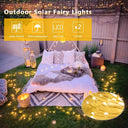 Enchanting Solar LED Fairy Lights for Outdoor Decor Magic