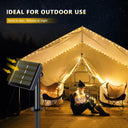 Enchanting Solar LED Fairy Lights for Outdoor Decor Magic